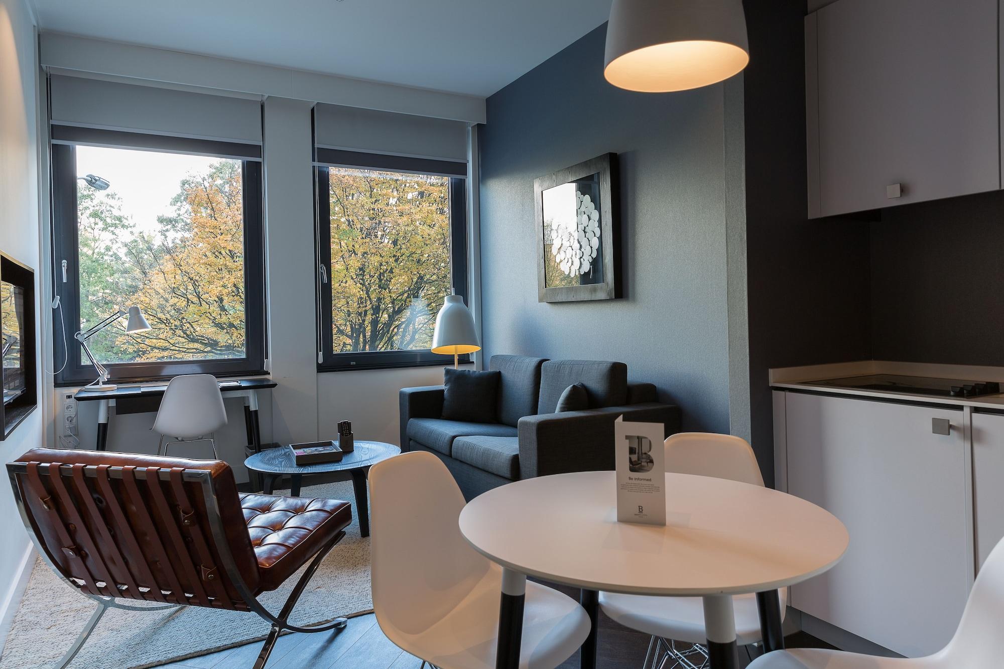 B-Aparthotel Kennedy Haag Exteriér fotografie