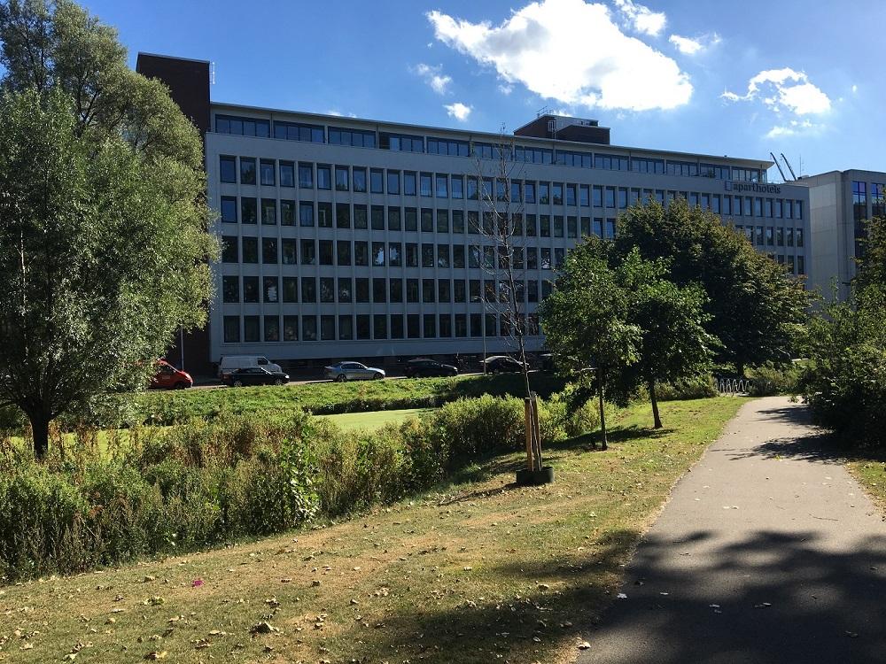 B-Aparthotel Kennedy Haag Exteriér fotografie
