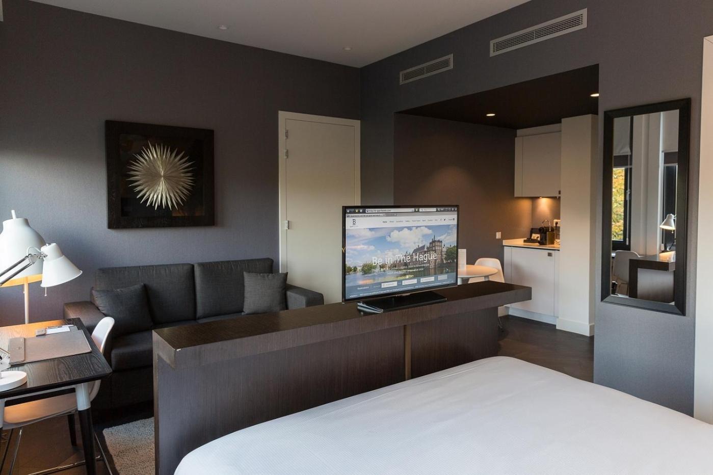 B-Aparthotel Kennedy Haag Exteriér fotografie