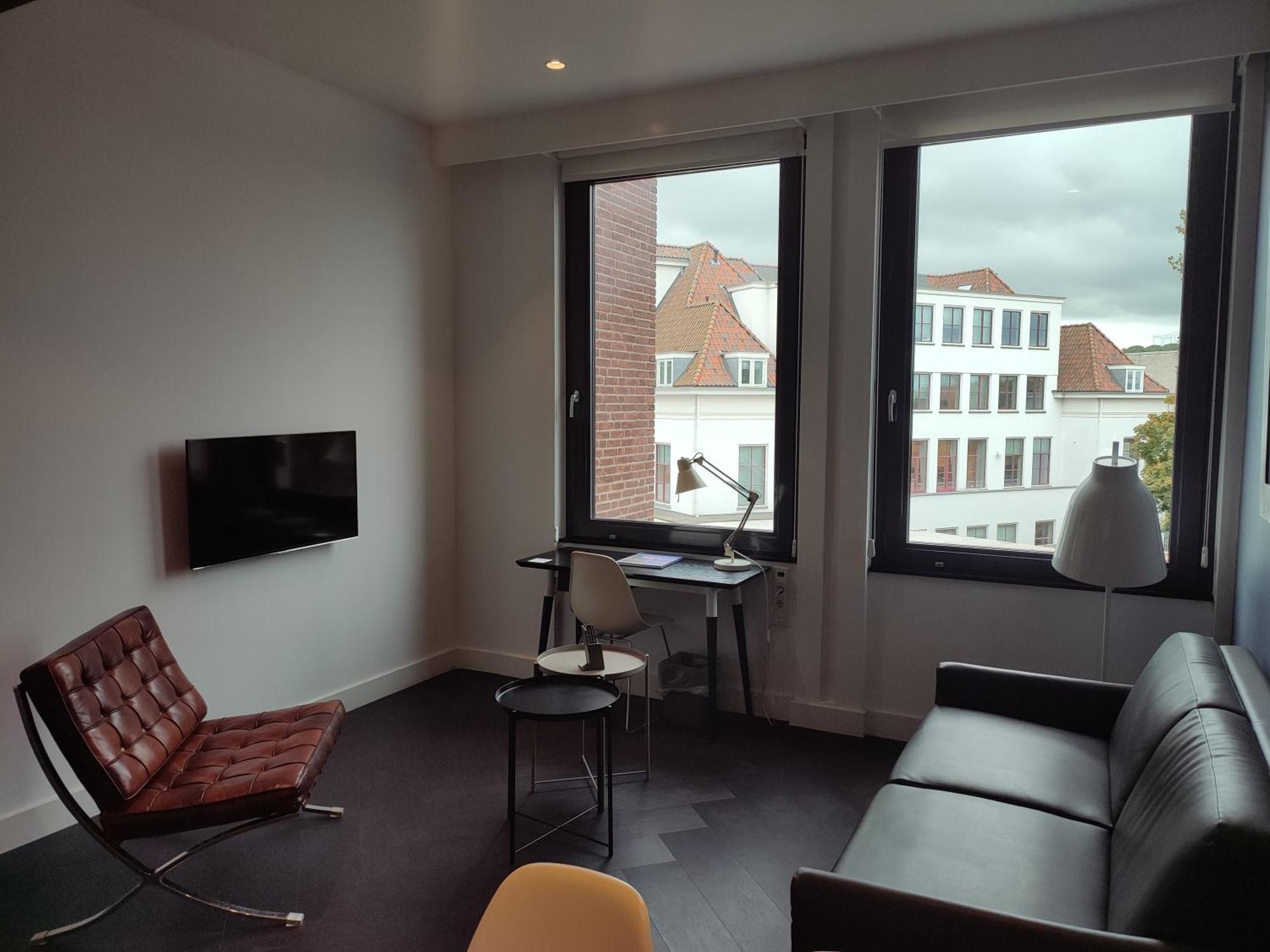 B-Aparthotel Kennedy Haag Exteriér fotografie