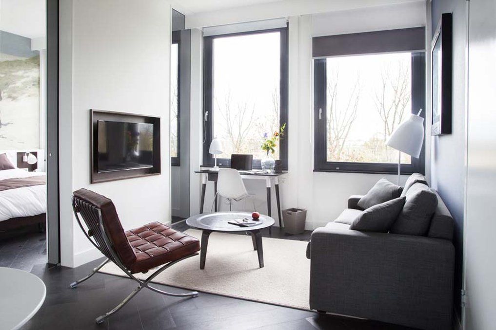 B-Aparthotel Kennedy Haag Exteriér fotografie